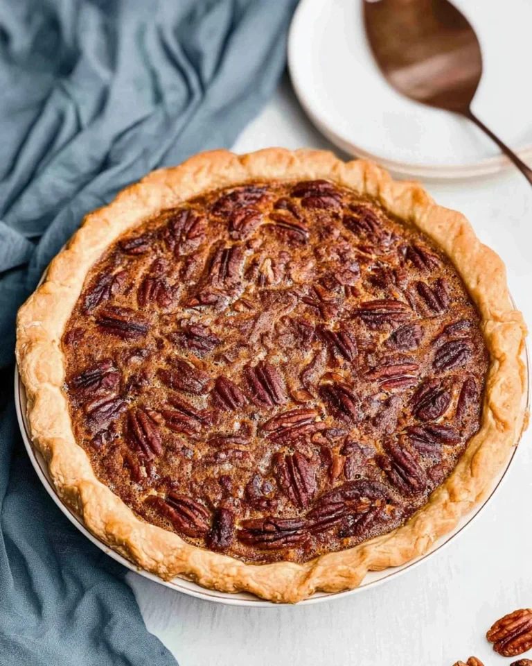 Easy Pecan Pie