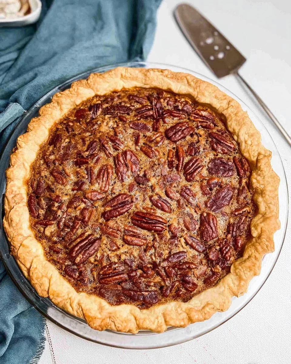 Easy Pecan Pie