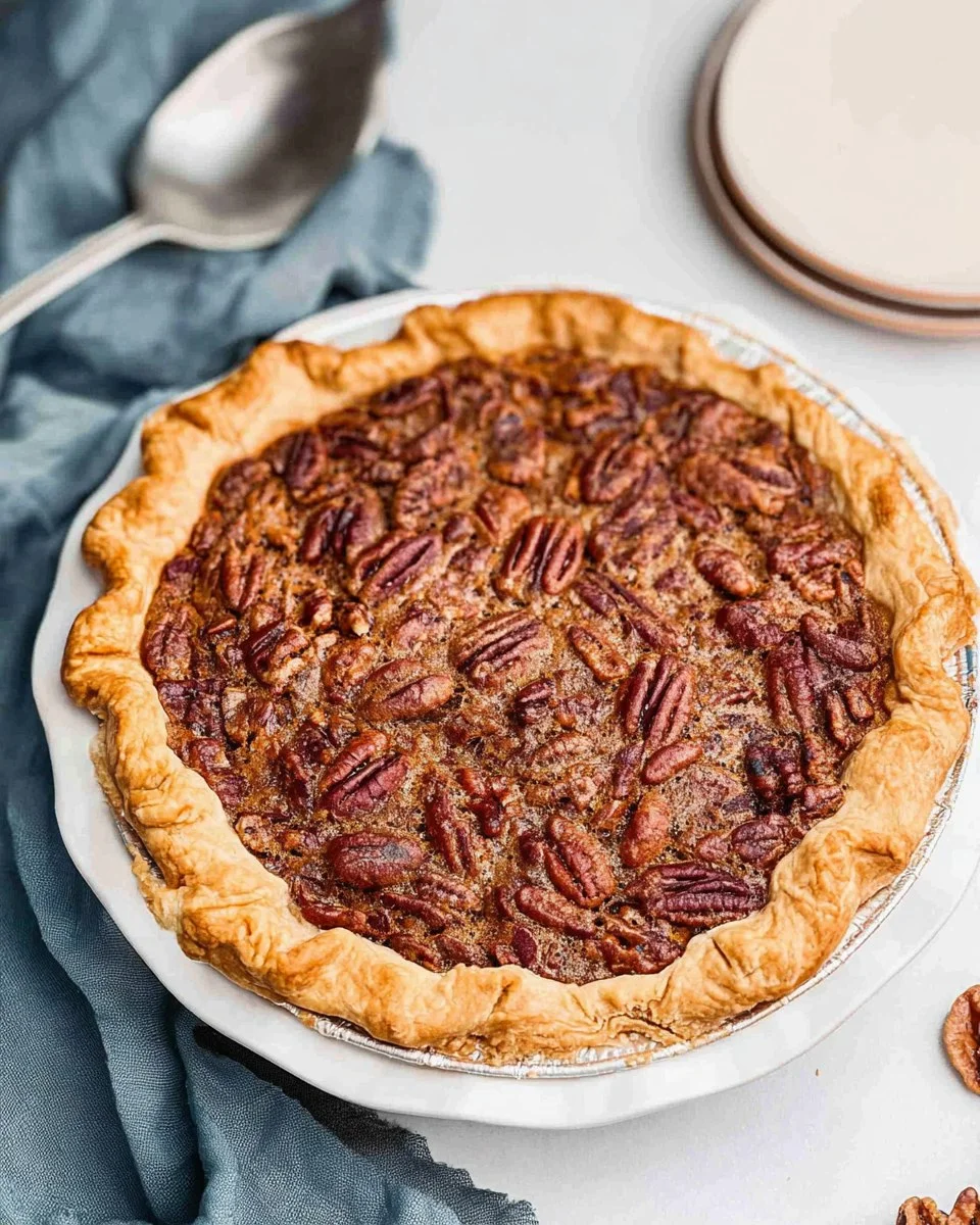 Easy Pecan Pie