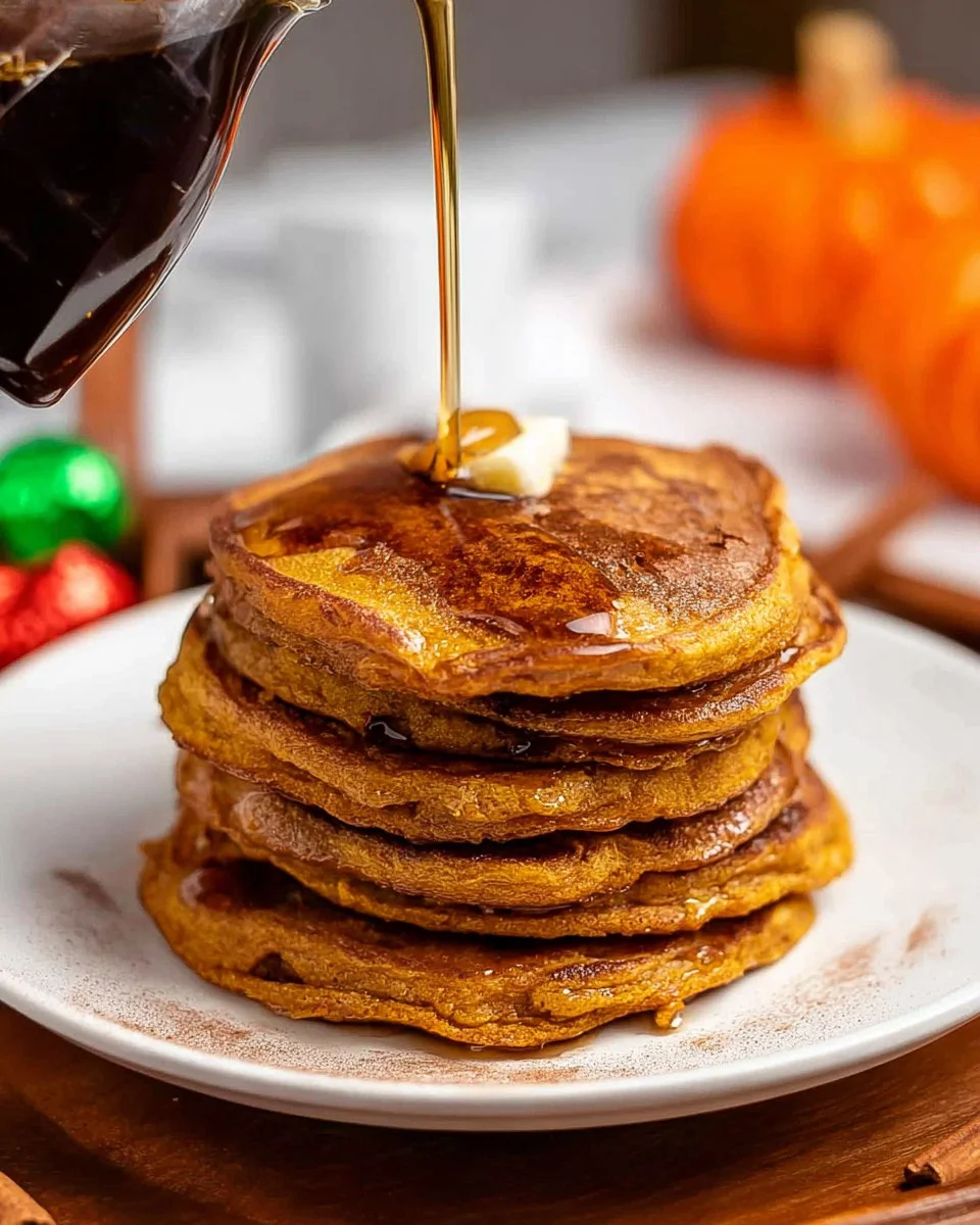 Fluffy Pumpkin Pancakes 95 Fluffy Pumpkin Pancakes