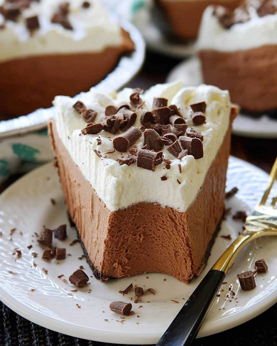 French Silk Pie 2