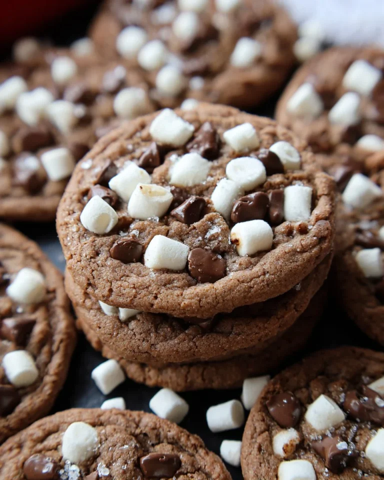 Hot Cocoa Cookies