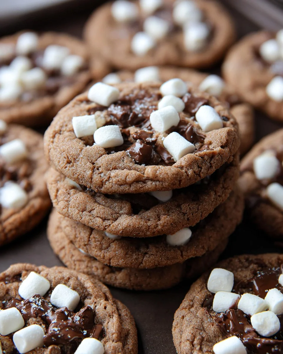 Hot Cocoa Cookies