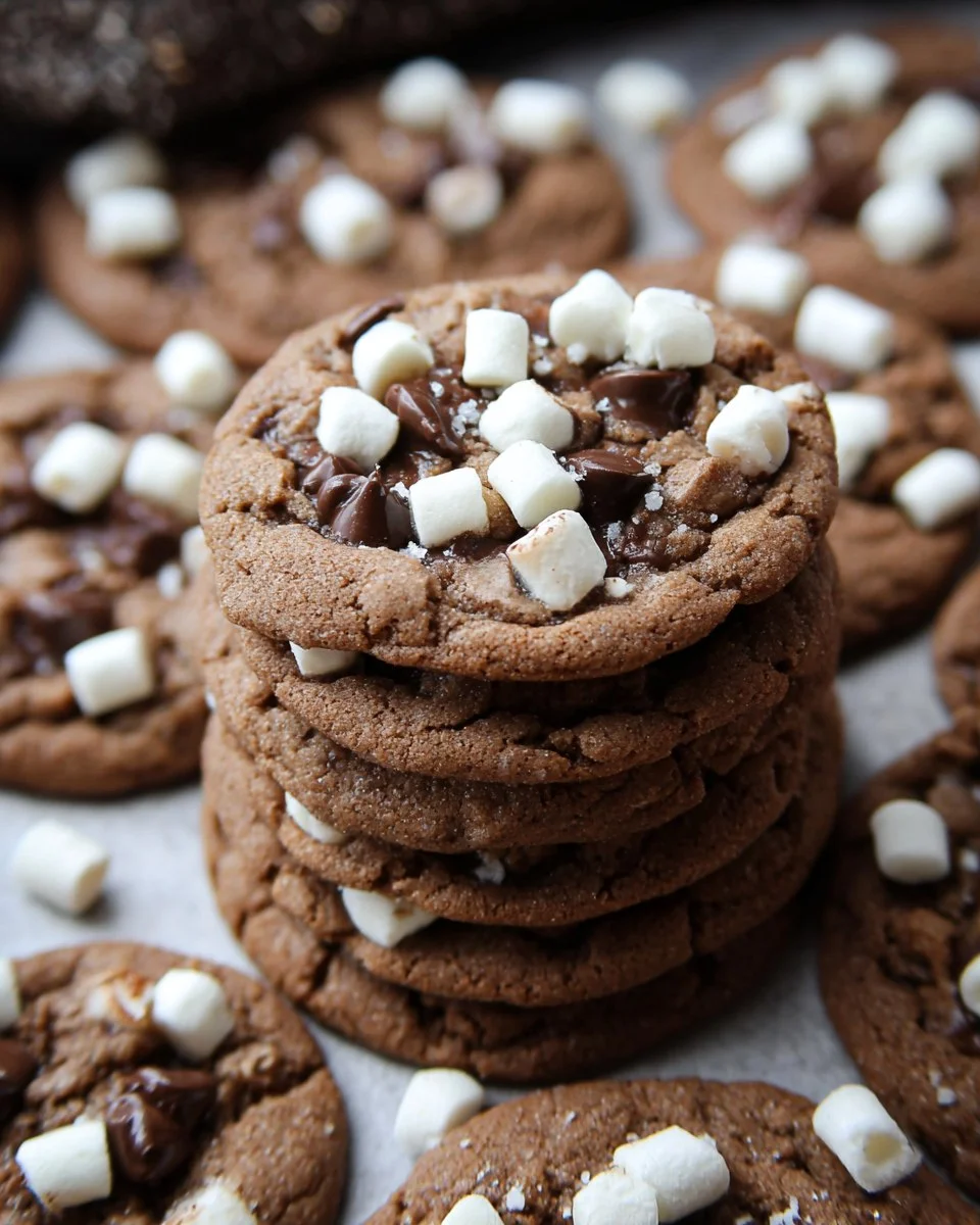Hot Cocoa Cookies