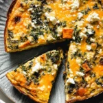 Kale and Sweet Potato Frittata 3