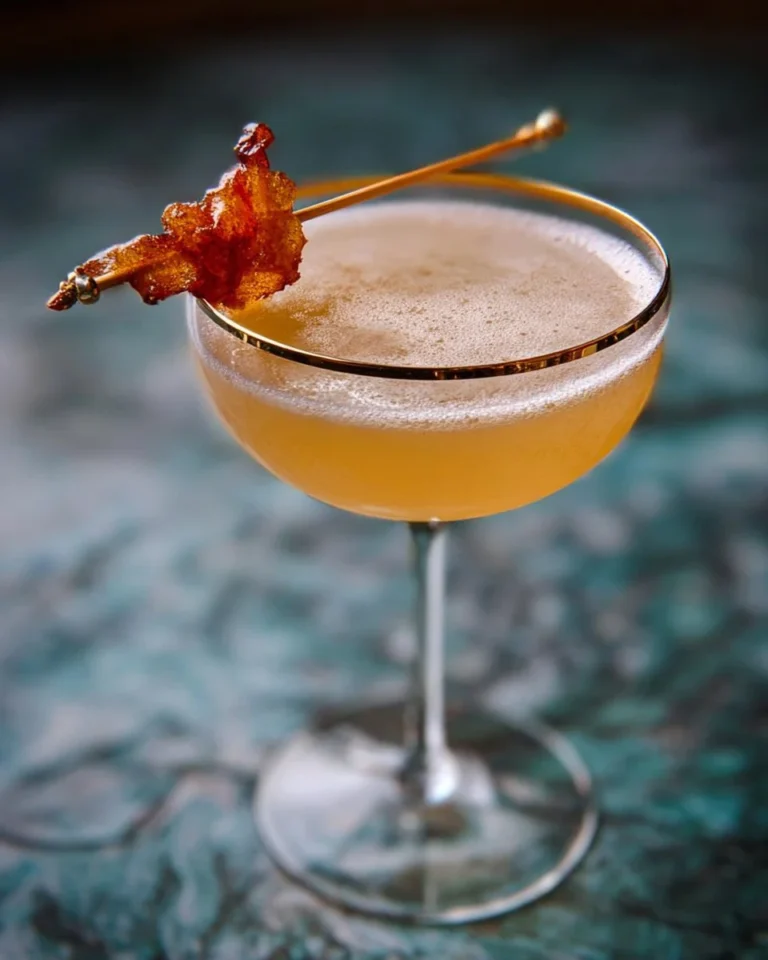 Maple Cider Whiskey Sour