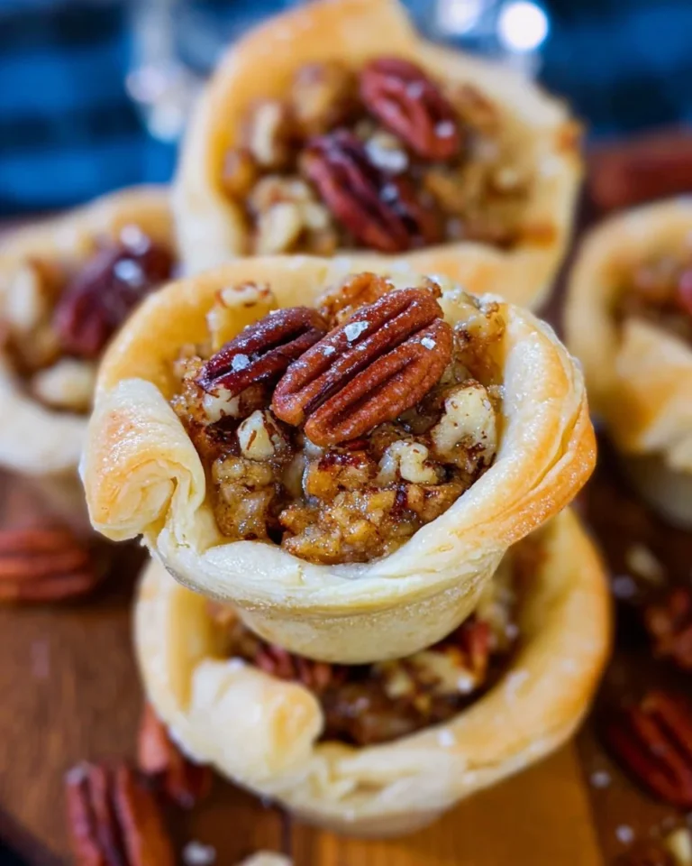 Mini Pecan Pies
