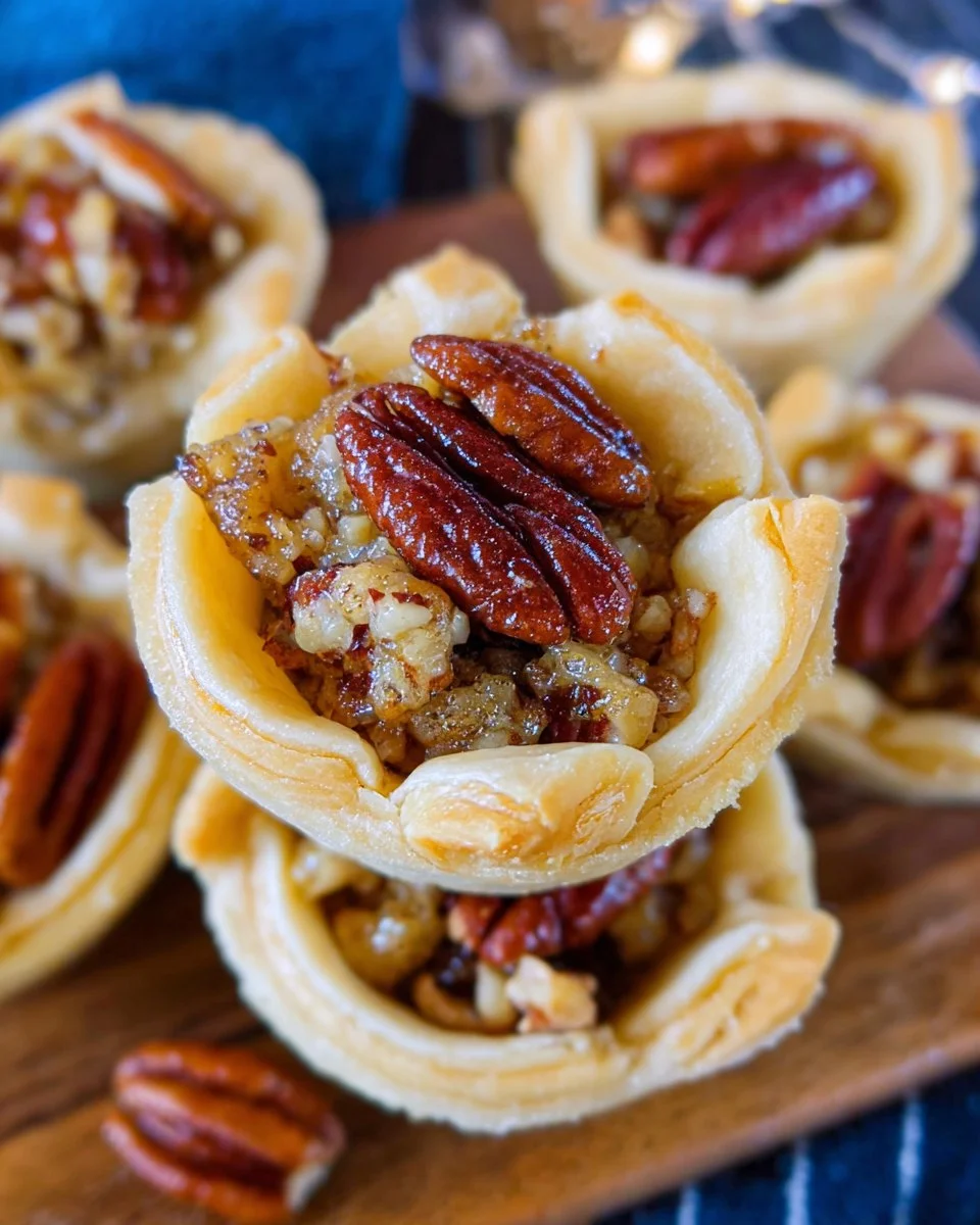Mini Pecan Pies 70 Mini Pecan Pies