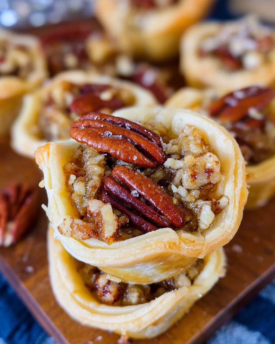 Mini Pecan Pies 71 Mini Pecan Pies