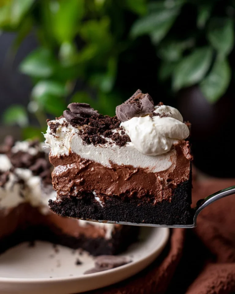 Mississippi Mud Pie