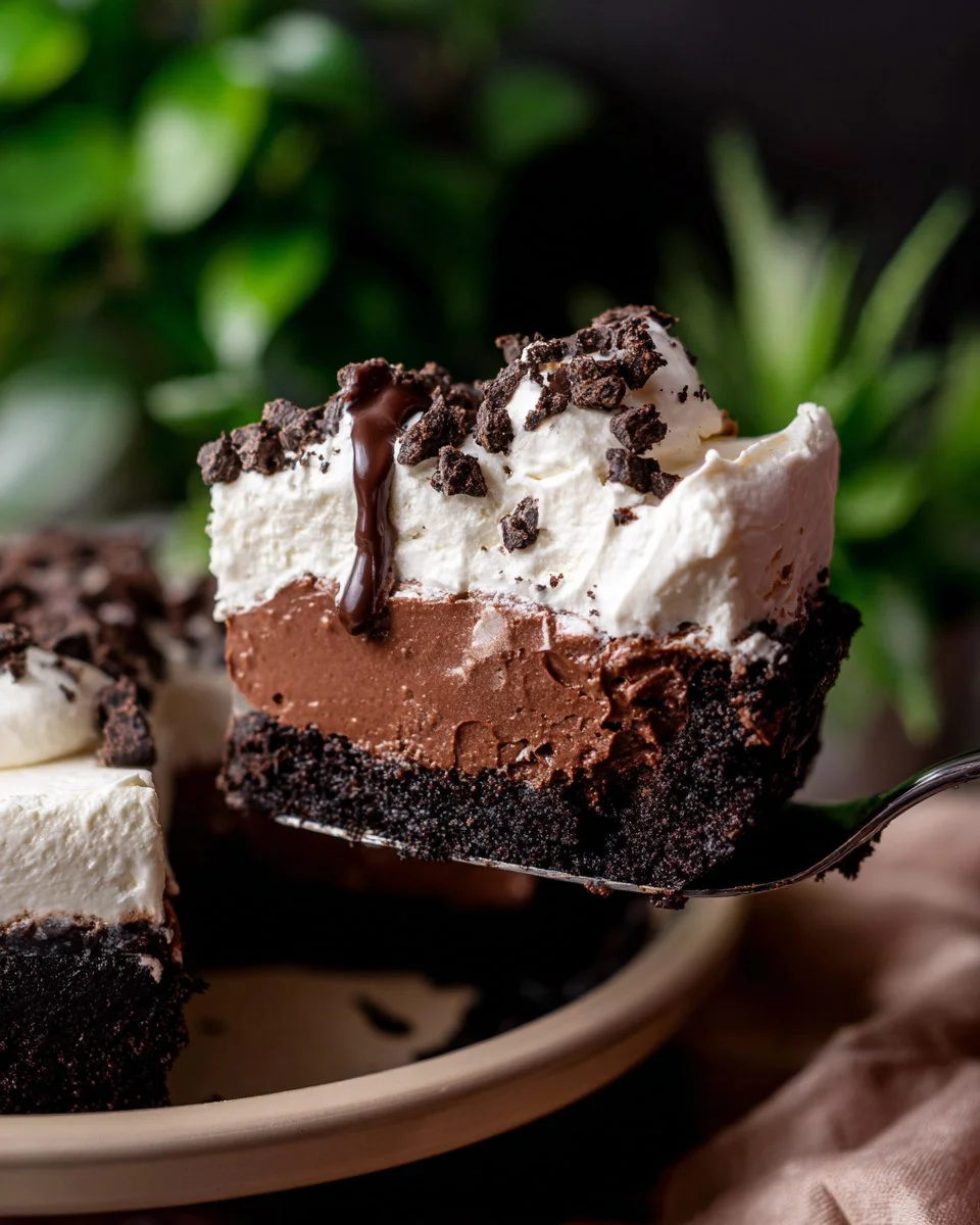 Mississippi Mud Pie
