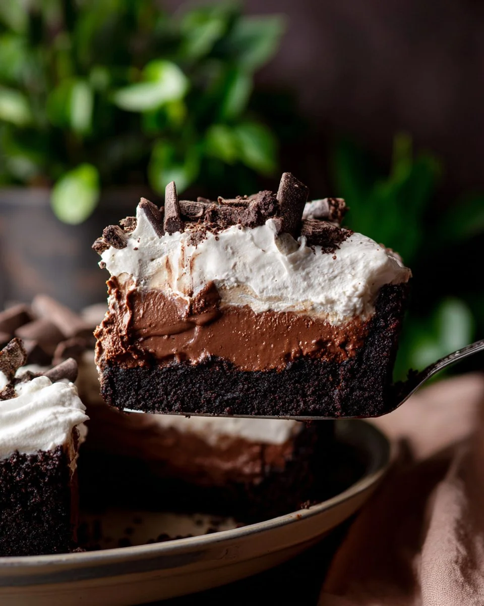 Mississippi Mud Pie