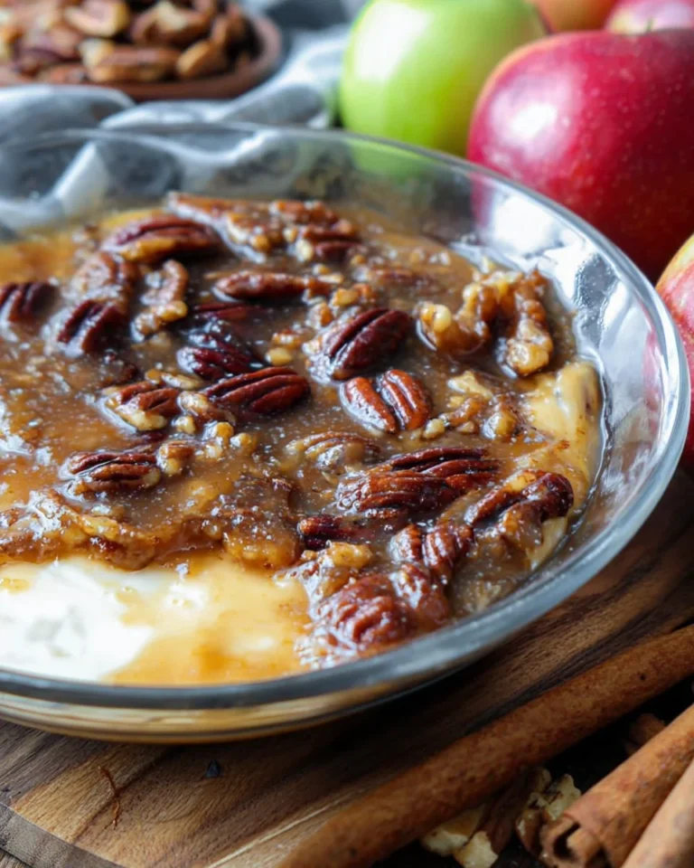 Pecan Pie Dip