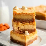 Pumpkin Cheesecake Bars (with Golden Oreo crust!) 88 Pumpkin Cheesecake Bars (with Golden Oreo crust!) 3