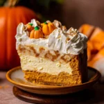 Pumpkin Cheesecake Cake 3