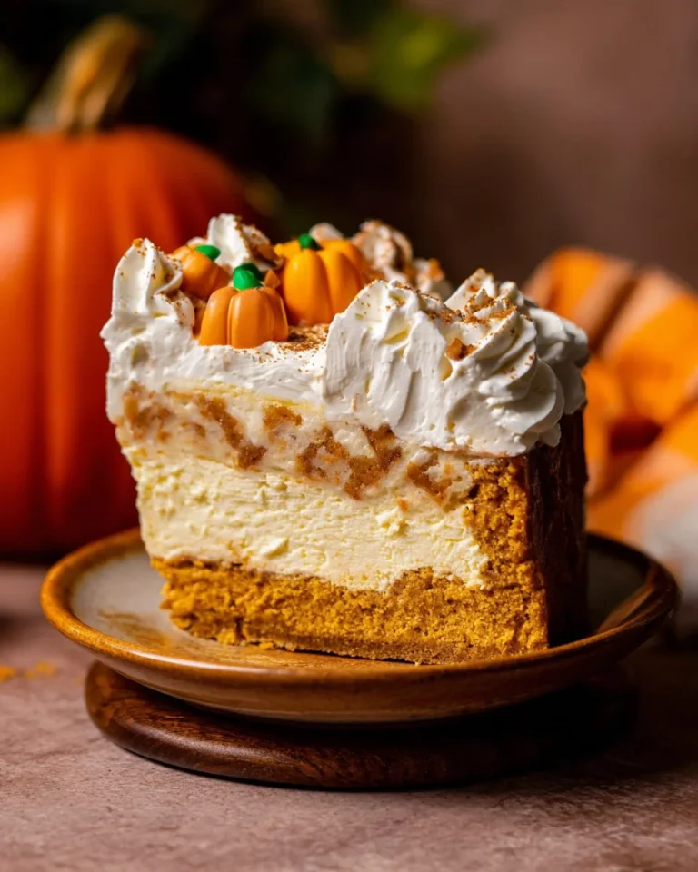 Pumpkin Cheesecake Cake