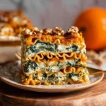 Pumpkin Lasagna with Ricotta and Spinach 137 Pumpkin Lasagna with Ricotta and Spinach 3