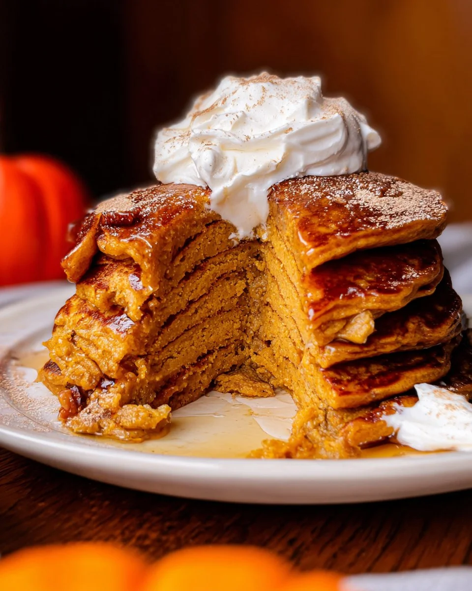 Pumpkin Pancakes 114 Pumpkin Pancakes 2