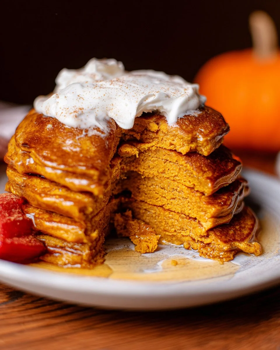 Pumpkin Pancakes 116 Pumpkin Pancakes