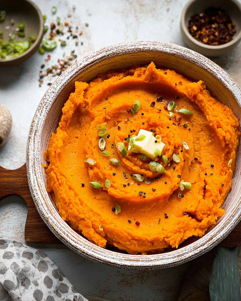 Savory Mashed Sweet Potatoes 85 Savory Mashed Sweet Potatoes