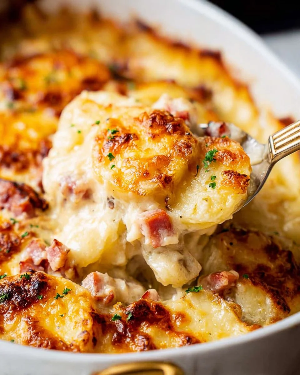Scalloped Potatoes with Ham 95 Scalloped Potatoes with Ham