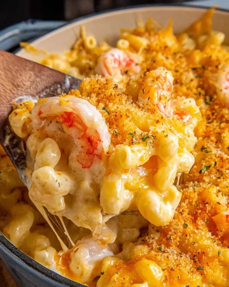 Seafood Mac and Cheese