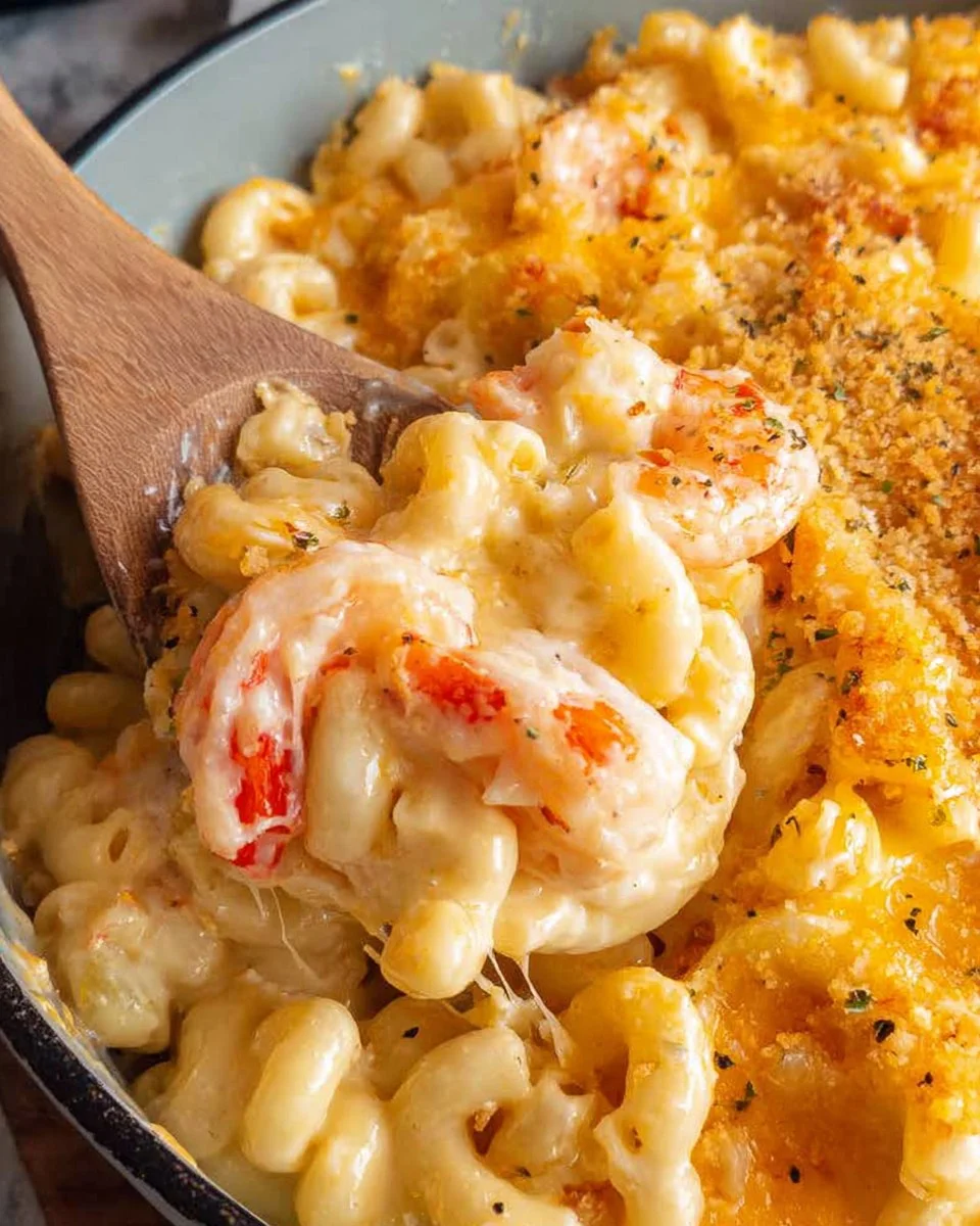 Seafood Mac and Cheese 120 Seafood Mac and Cheese