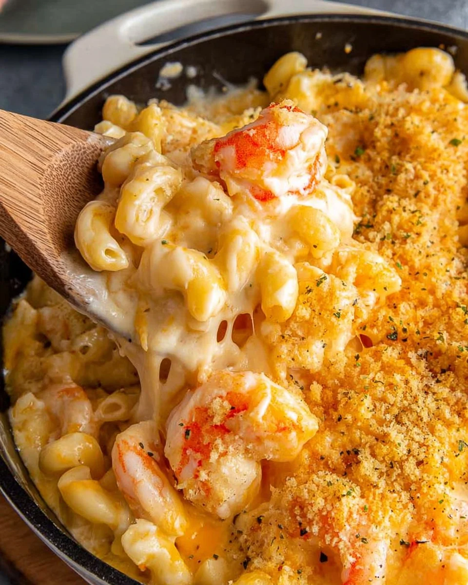 Seafood Mac and Cheese 121 Seafood Mac and Cheese