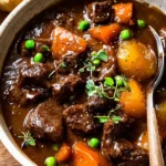 Slow Cooker Venison Stew (with Red Wine) 3