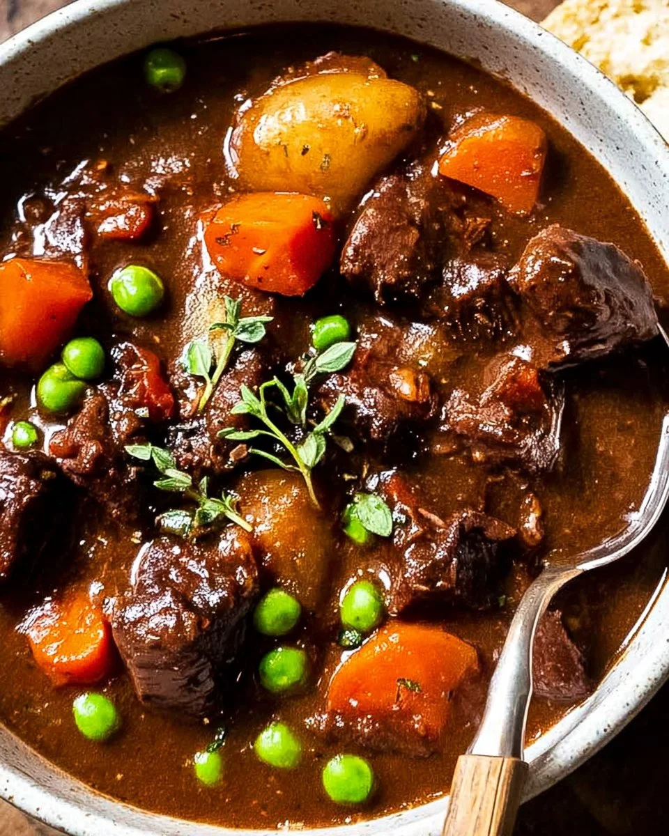 Slow Cooker Venison Stew (with Red Wine) 130 Slow Cooker Venison Stew (with Red Wine)