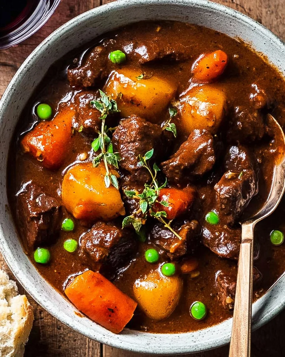 Slow Cooker Venison Stew (with Red Wine) 131 Slow Cooker Venison Stew (with Red Wine)