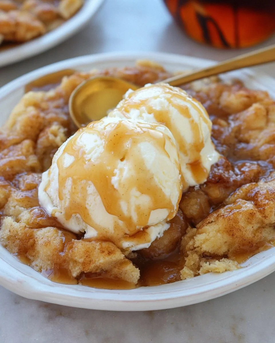 Snickerdoodle Cobbler