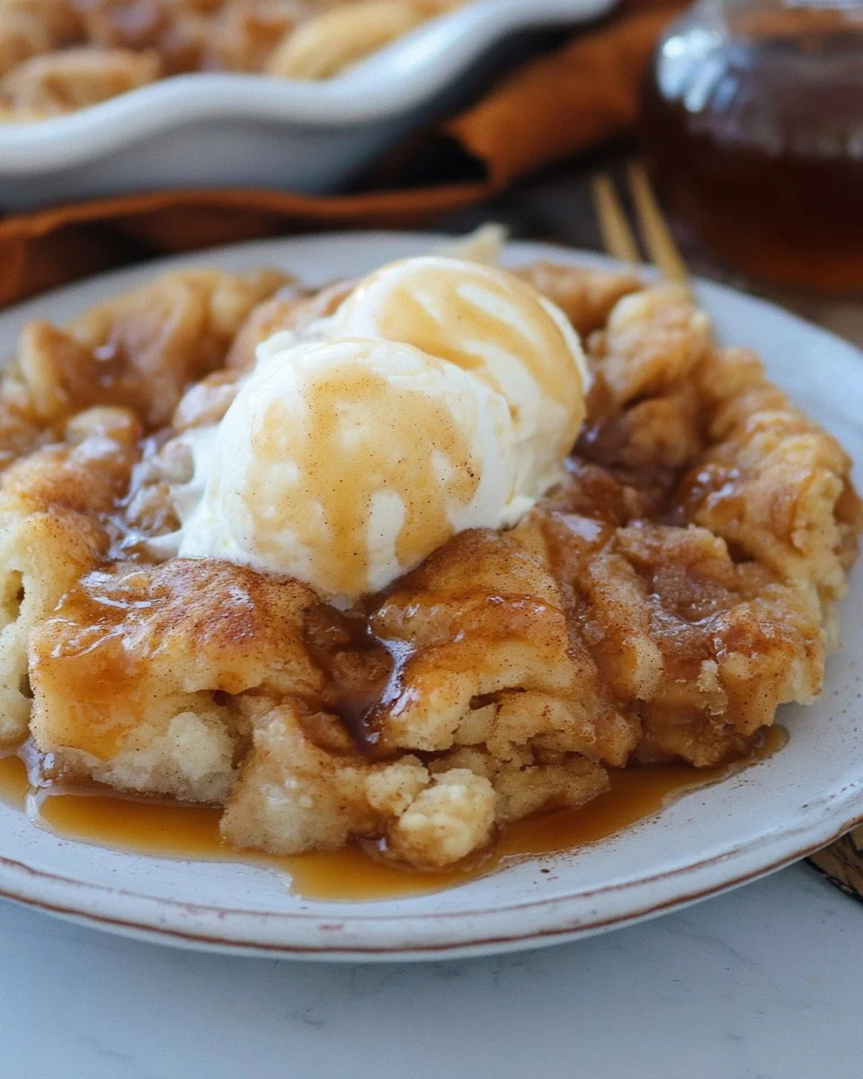 Snickerdoodle Cobbler