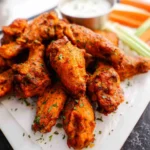 The Best Air Fryer Buffalo Wings 3