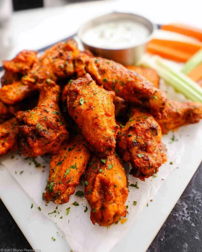 The Best Air Fryer Buffalo Wings