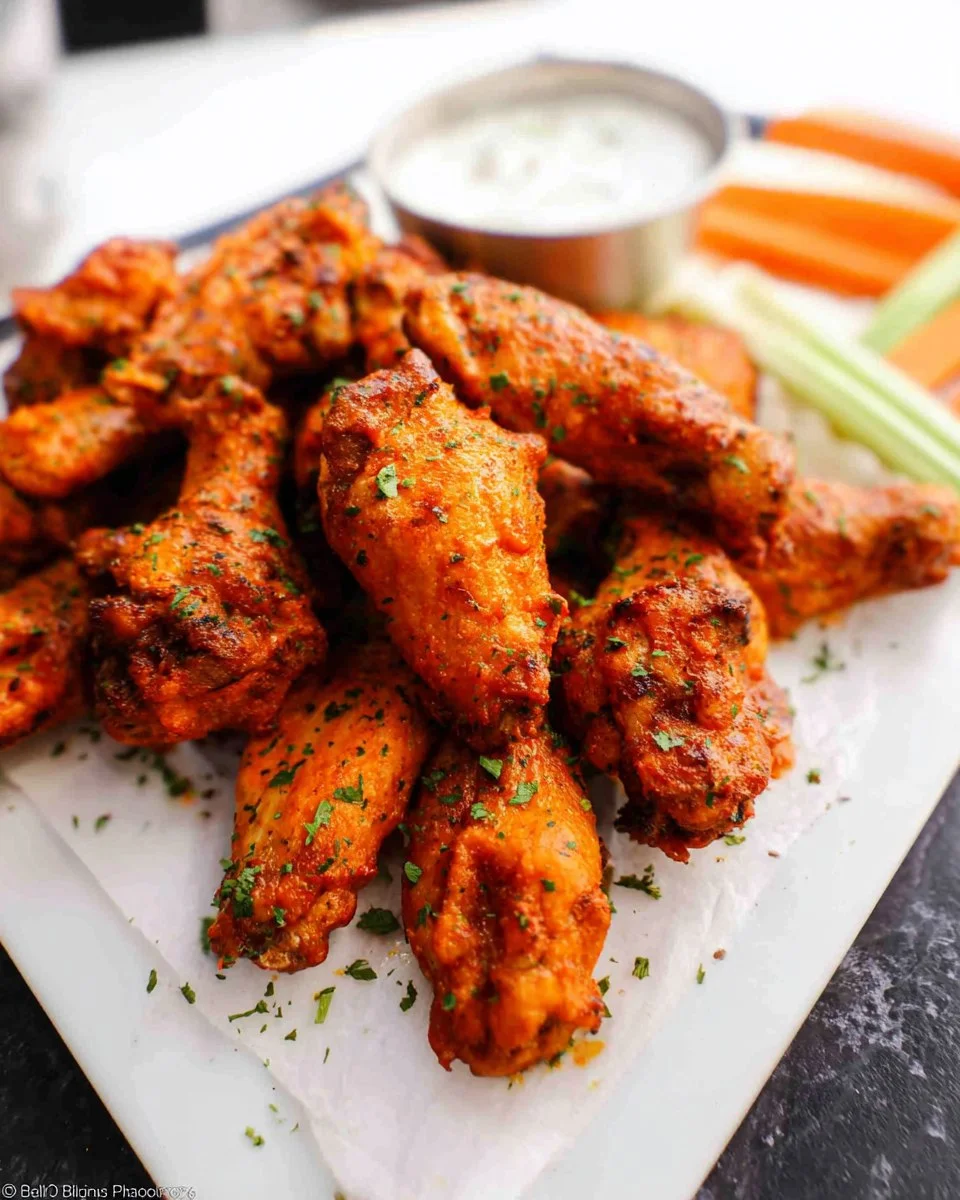 The Best Air Fryer Buffalo Wings 2