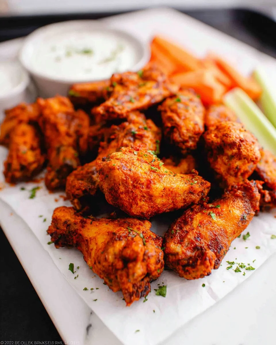 The Best Air Fryer Buffalo Wings