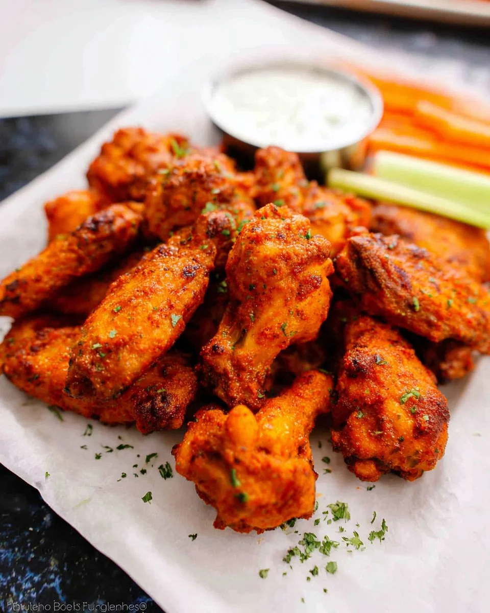 The Best Air Fryer Buffalo Wings
