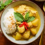 Yellow Chicken Curry with Potatoes 77 Yellow Chicken Curry with Potatoes 3