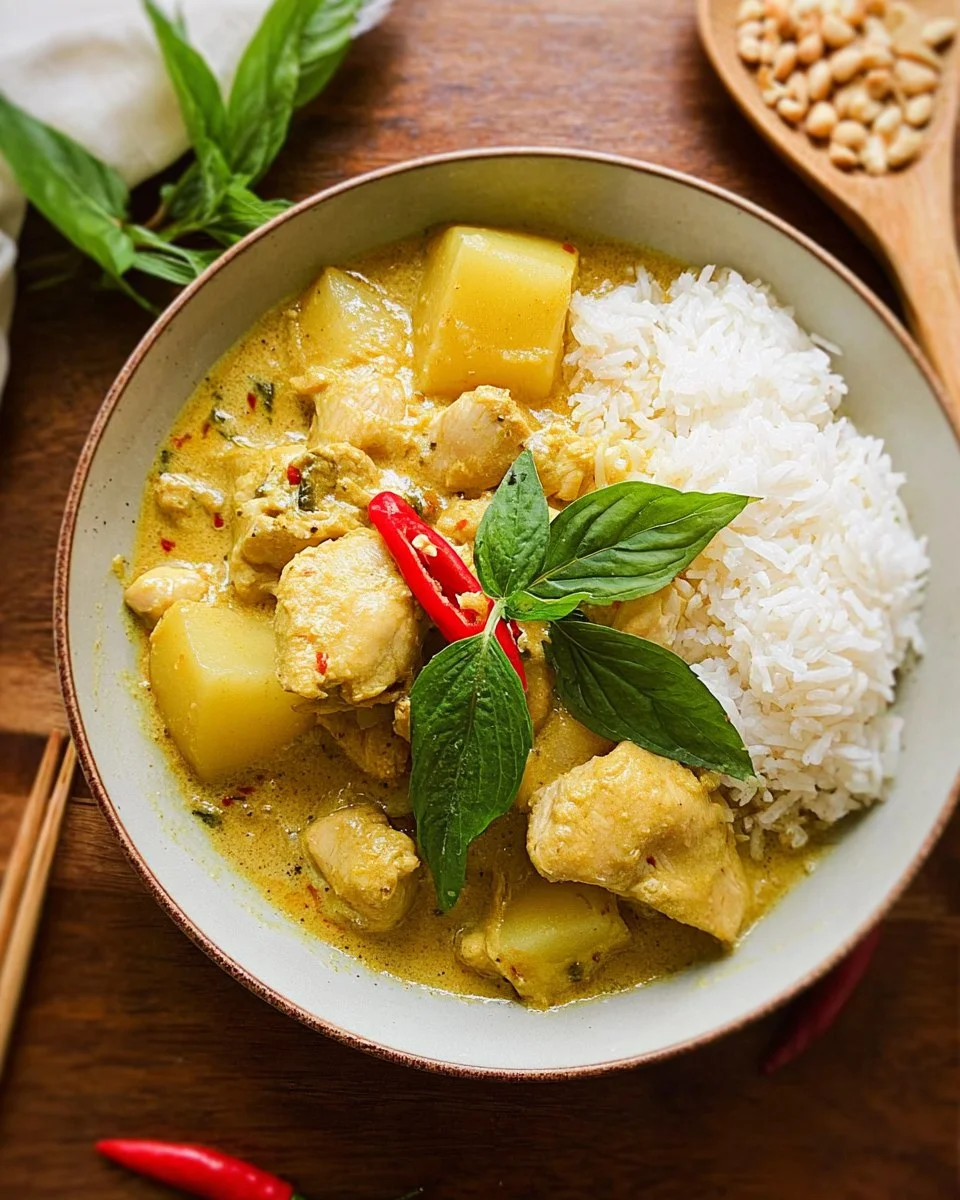 Yellow Chicken Curry with Potatoes 75 Yellow Chicken Curry with Potatoes