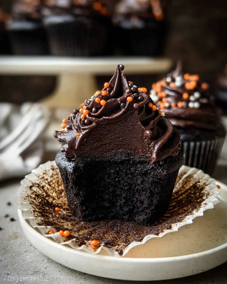 Black Velvet Cupcakes