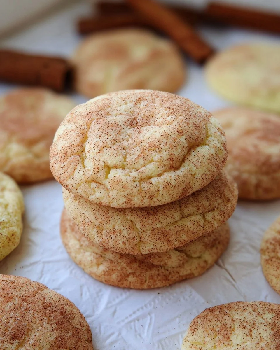 Cake Mix Snickerdoodles 2