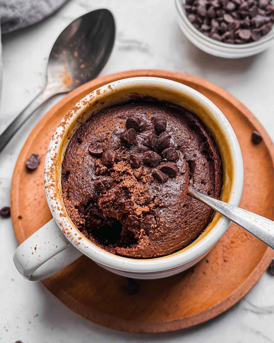 Chocolate Protein Mug Cake