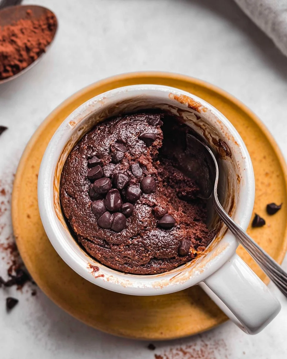 Chocolate Protein Mug Cake