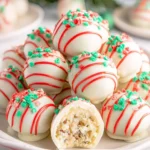 Christmas Tree Cake Balls 82 Christmas Tree Cake Balls 3