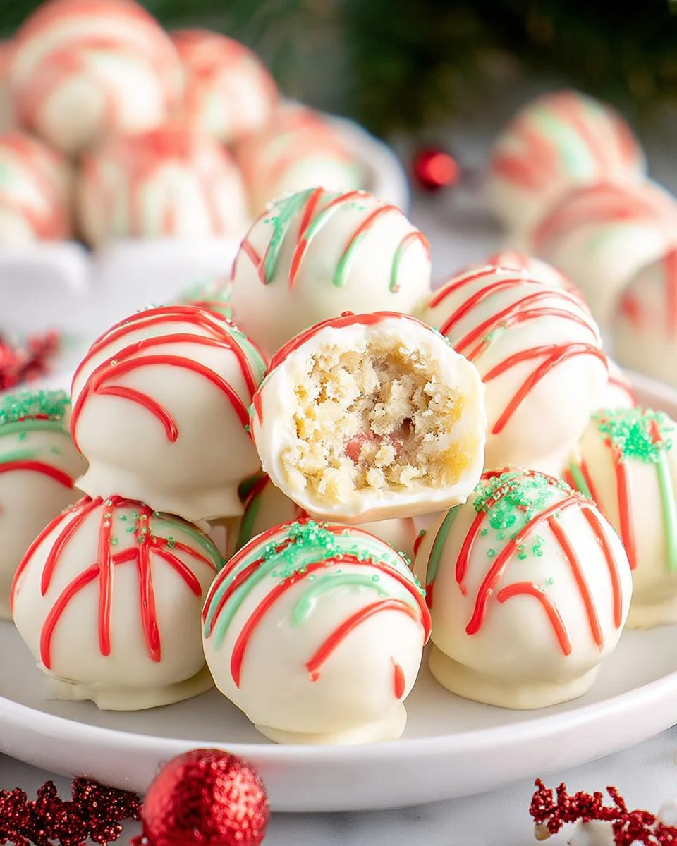 Christmas Tree Cake Balls 81 Christmas Tree Cake Balls