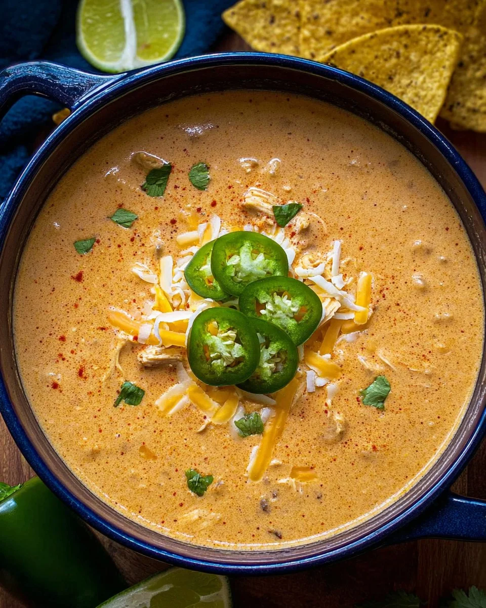 Creamy Chipotle Chicken Chili 2