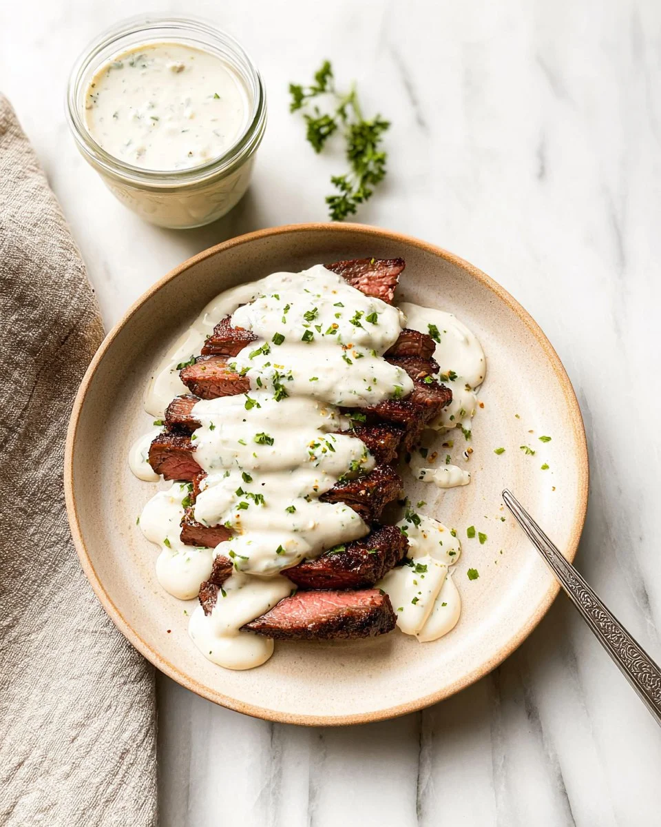 Creamy Horseradish Sauce 2