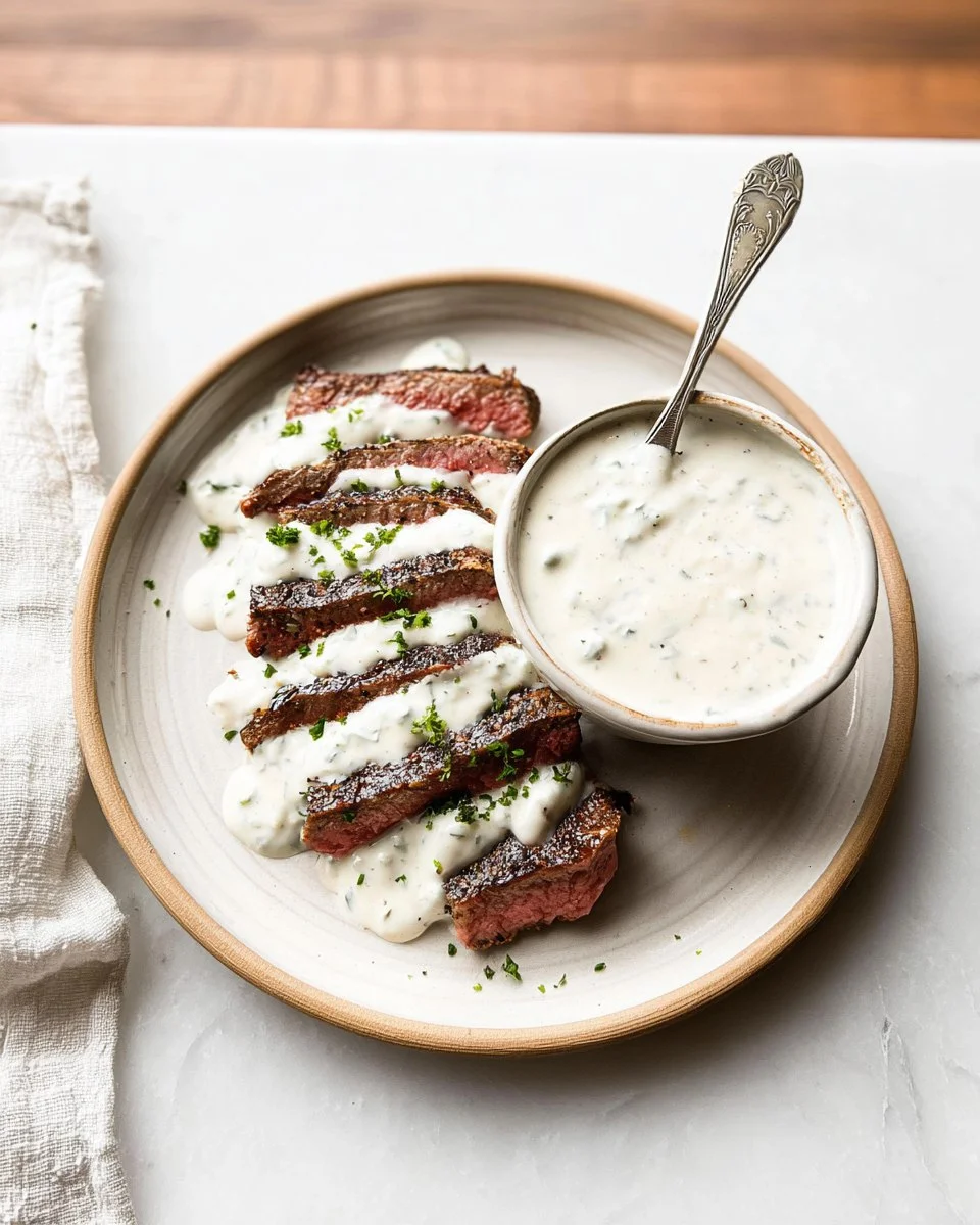 Creamy Horseradish Sauce