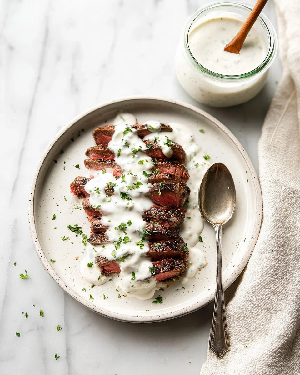 Creamy Horseradish Sauce